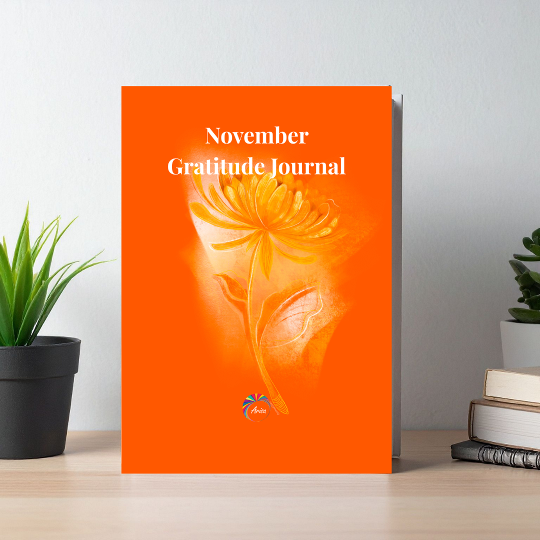 November Gratitude Journal — Chrysanthemum