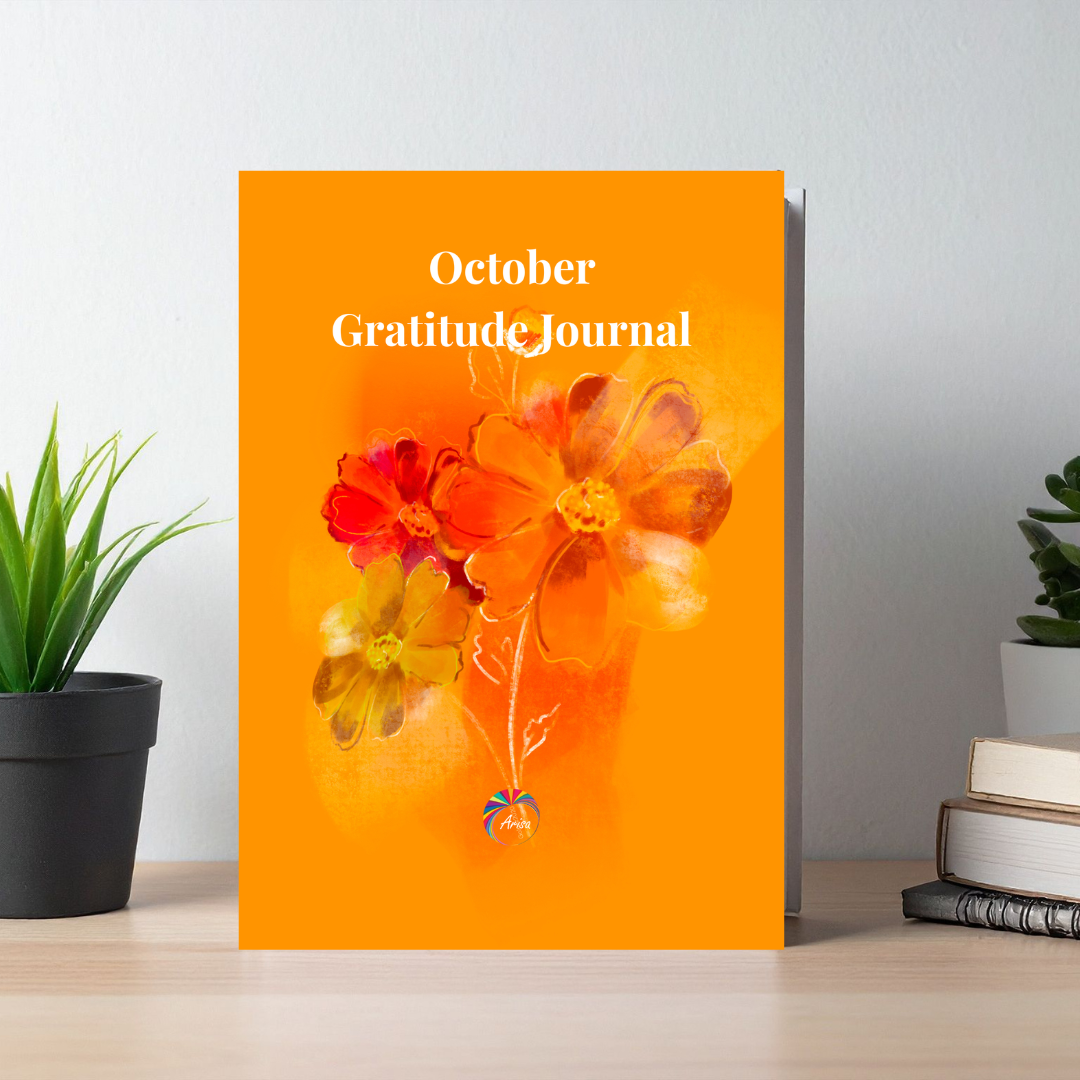 October Gratitude Journal — Cosmos