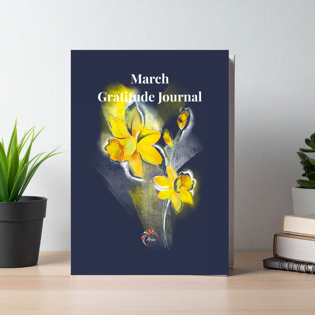 March Gratitude Journal – Daffodil