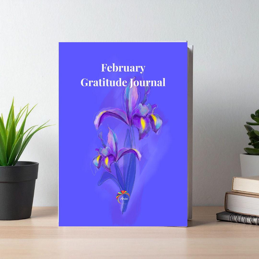 February Gratitude Journal – Iris