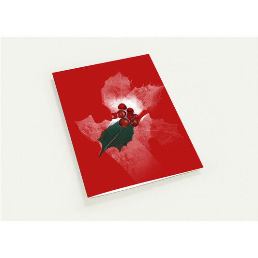 Cosmos October birth flower greeting card on a clean background