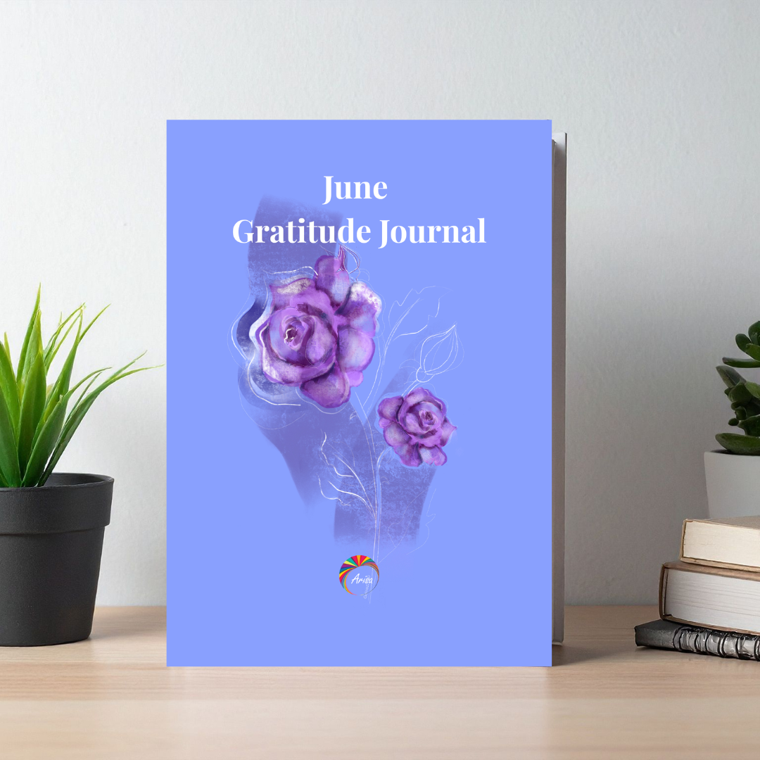 June Gratitude Journal — Rose