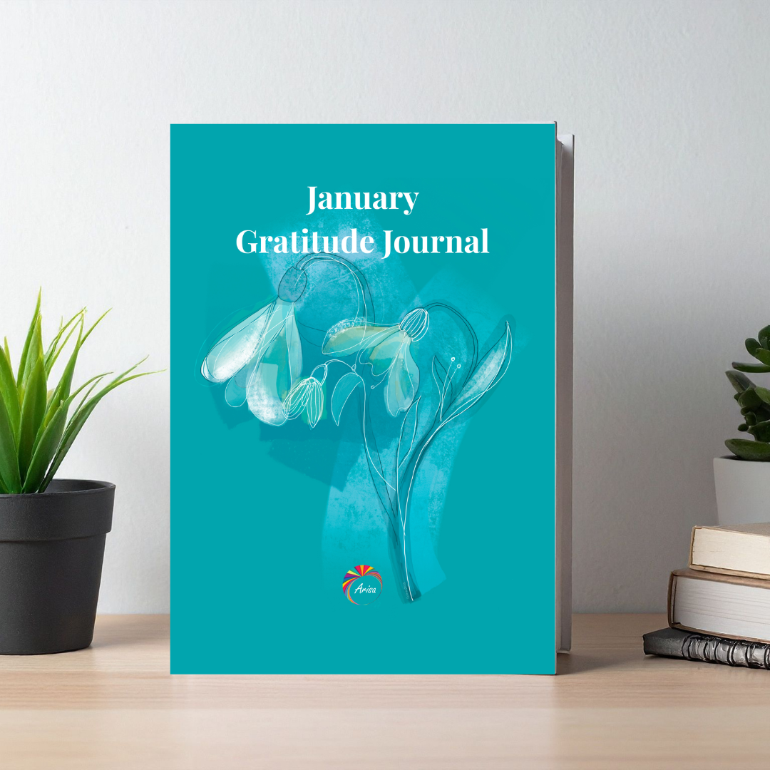 January Gratitude Journal - Snowdrop
