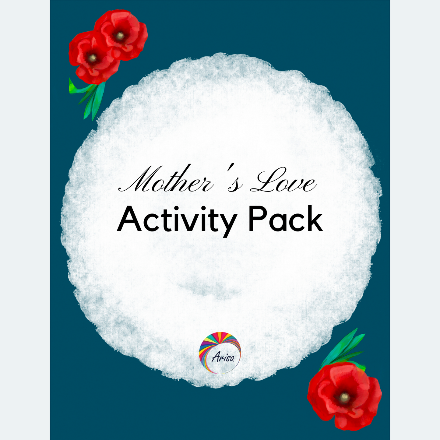 The cover of Mother's Love Activity Pack by ArisaTeam