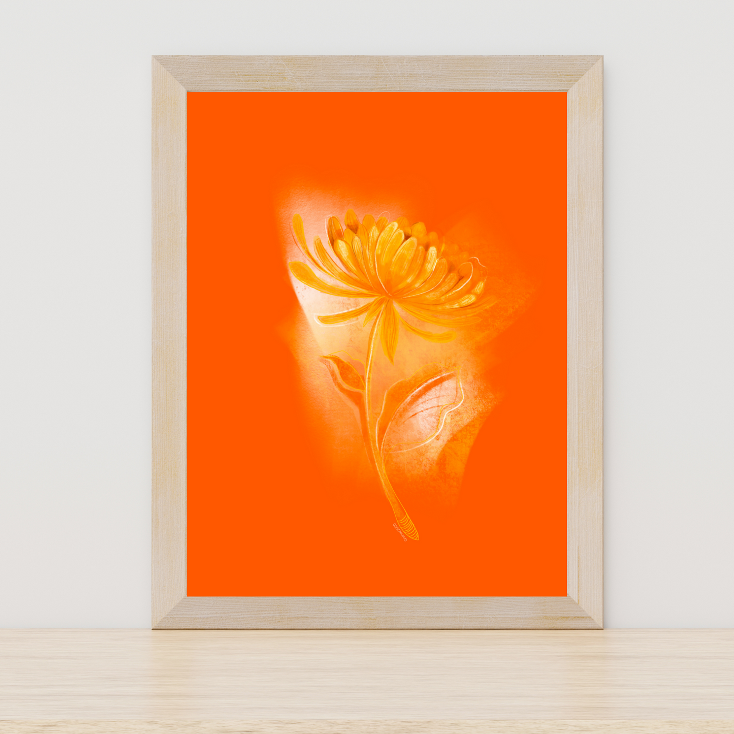 The Chrysanthemum painting by ArisaTeam